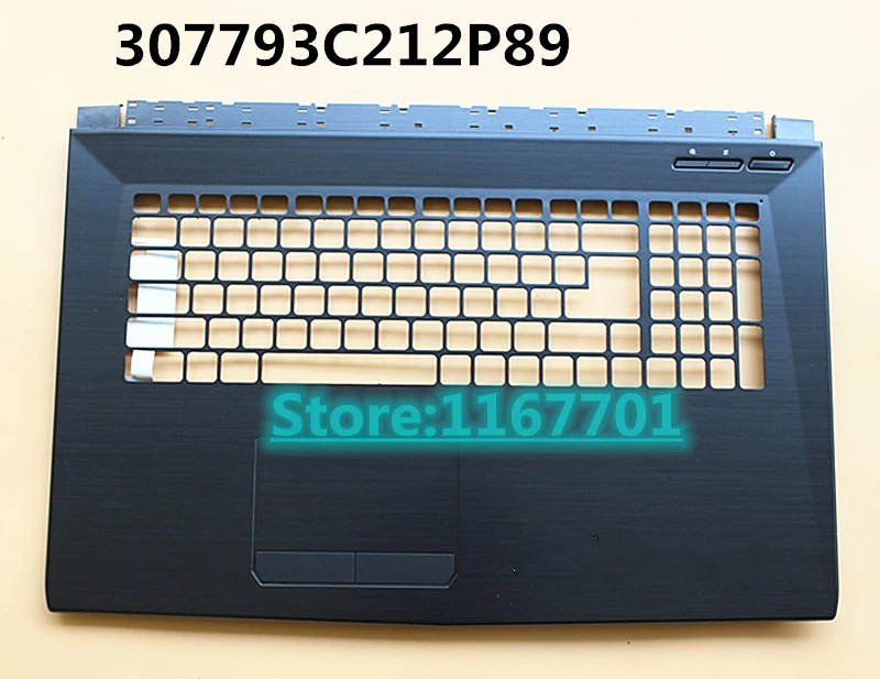Offerte Nuovo Touchpad Del Computer Portatile/Tastiera/superiore Di Caso/Copertura/Custodia/shell Per MSI GE72 GP72 GL72 CX72 MS-1793 307793C212P89 E2P-793C212-P89