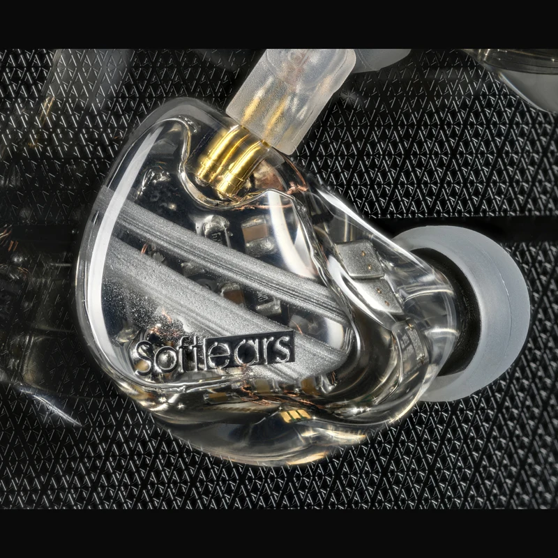 Наушники SoftEars RS10 10BA IEM 10 сбалансированные арматурные флагманские наушники