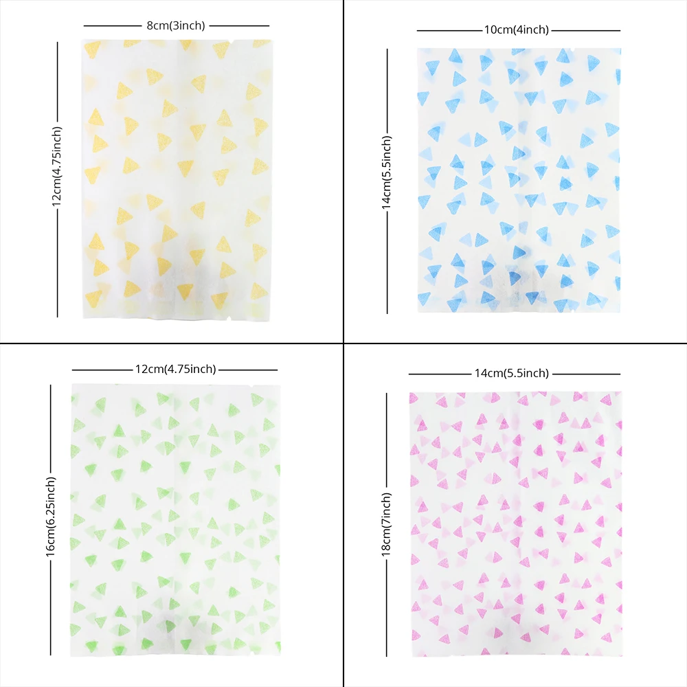 100 шт./упак. пакеты для мыла в ванной экологически чистые специй хозяйственные