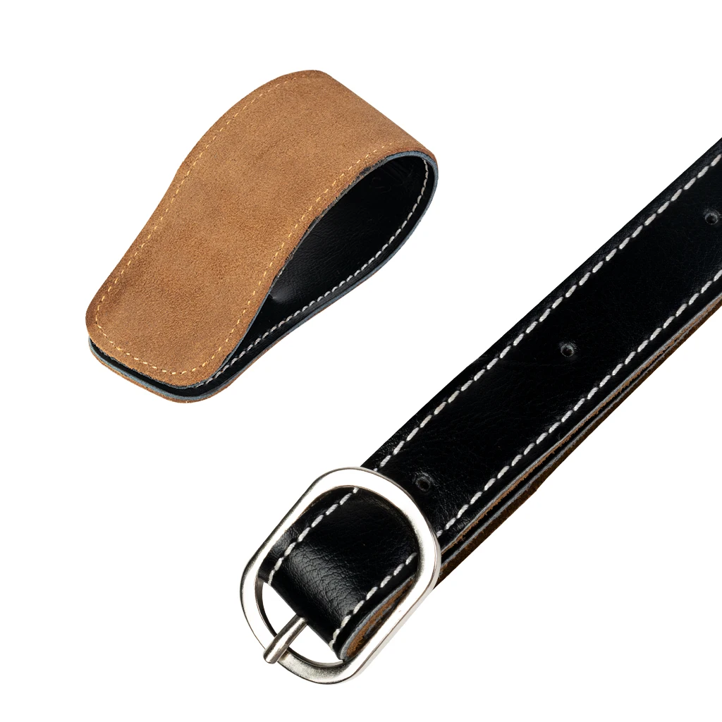 naomi elektrische gitarre strap leder schwarz einstellbare schulter gurt für gitarre elektrische gitarre bass gitarre teile zubehör neue fre