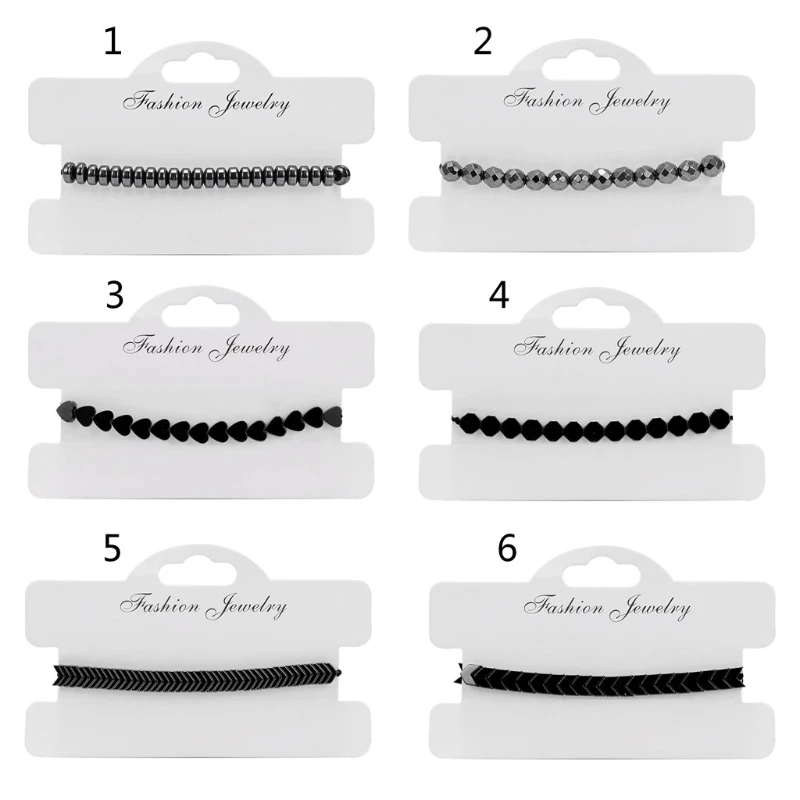 

Black Obsidian Bracelet Lymphatic Drainage Bracelet Hematite Bracelet Adjustable Yoga Bracelet for Men and Women