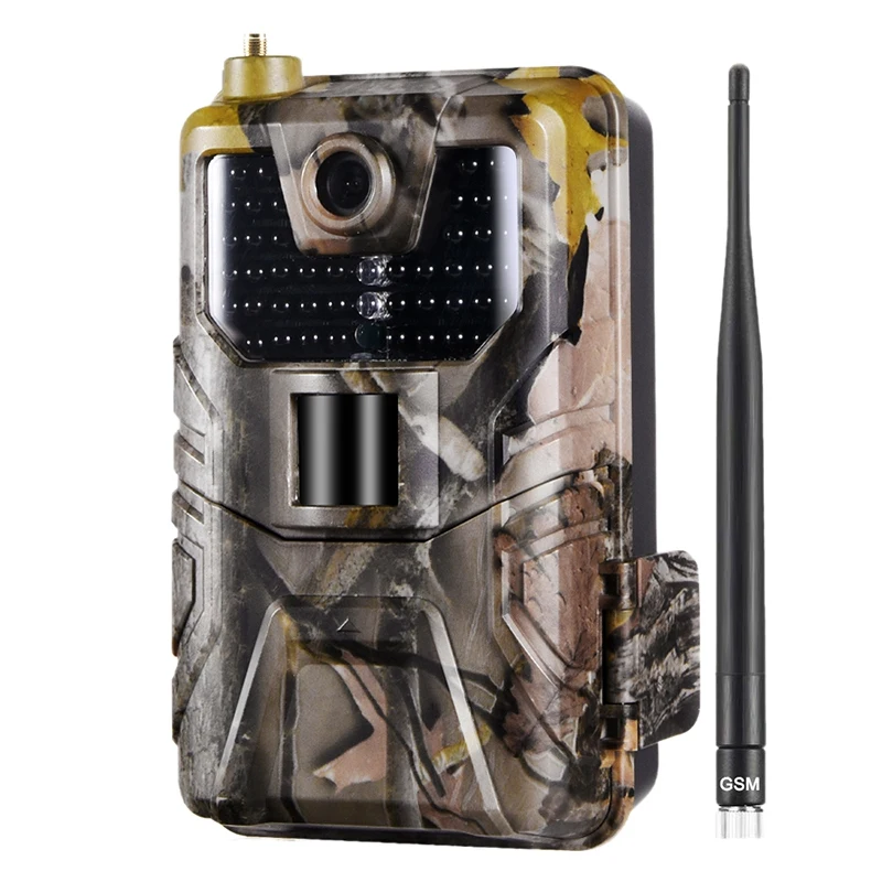 

Outdoor 2G MMS SMS SMTP Trail Wildlife Camera 20MP 1080P Night Vision Cellular Mobile Hunting Cameras HC900M Wireless Photo Trap