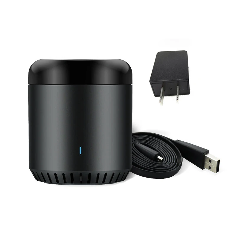 US Plug RM MINI3 Broadlink RM PRO RM MINI3 Универсальный Интеллектуальный пульт дистанционного управления домашней автоматизации WiFi+ IR+ RF переключатель совместимый с Alexa Google Home - Цвет: US Plug RM MINI3
