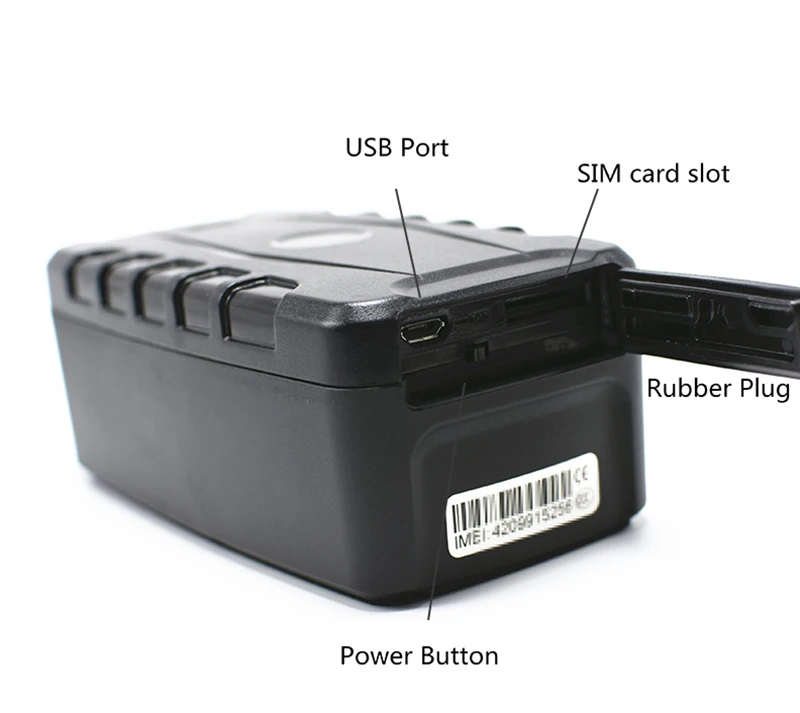 portable gps tracker lk209C 2G 20000mAH asset gps tracker 240days long standby online real time tracking 2G gps car tracker