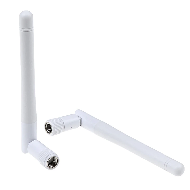 2 шт. Wifi 3DBI маленькая антенна Расширенный сигнальный маршрутизатор сетевая карта