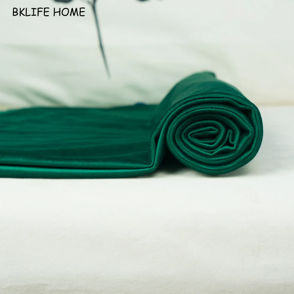 Бархатная ткань велюровая покрытие для стола занавеска подушка красный зеленый