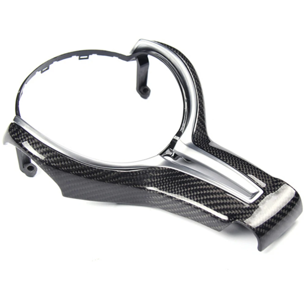 Для BMW M Series F80 F82 F10 F06 F12 F13 F15 F16 & sport F20 F22 F30 F31 F32 F33 F36 отделка рулевого колеса|Рулевые