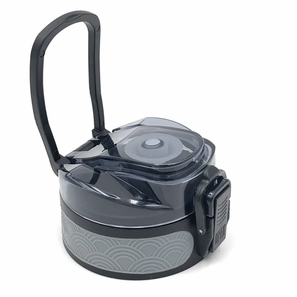 Летняя уличная спортивная пластиковая чашка для питья колпачок с отскоком