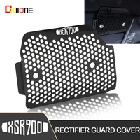 for yamaha xsr900 xsr 900 2016 2021 2018 2019 2020 motorcycle engine radiator bezel grille protector grill rectifier guard cover