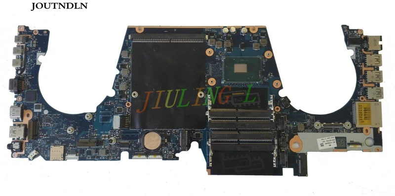 JOUTNDLN для ноутбука HP ZBOOK 17 G4 материнская плата CPW70 LA E171P CPU 921325 601|Материнские платы