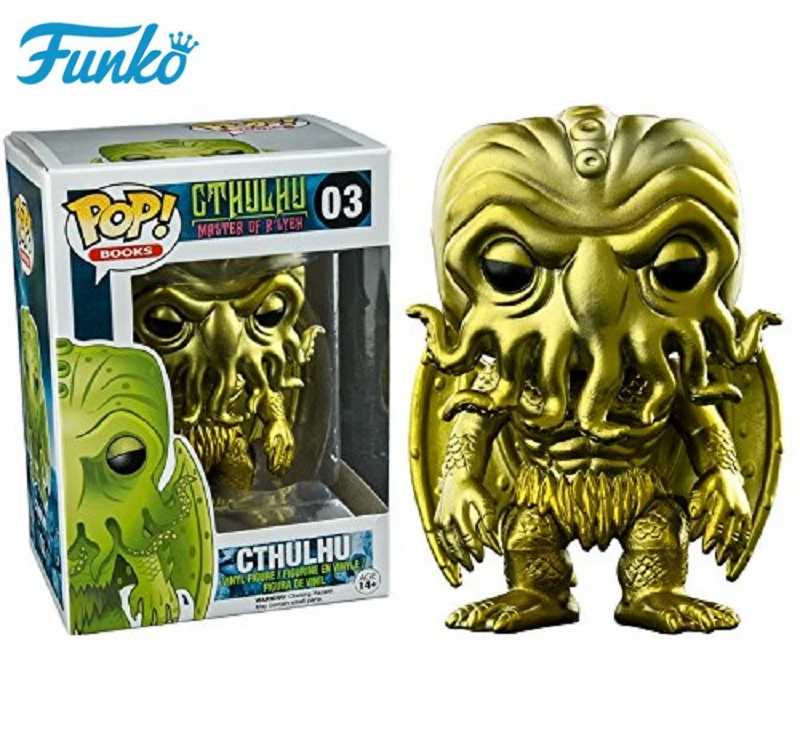 Funko DC The Batman, который смеется, Hellboy The Call of Cthulhu, фигурка, игрушки, коллекция, виниловая модель, рождественский подарок для детей на день рождения