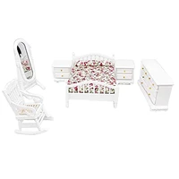 dollhouse bedroom furniture set miniature dollhouse furniture miniature dollhouse accessories for kid best gifts