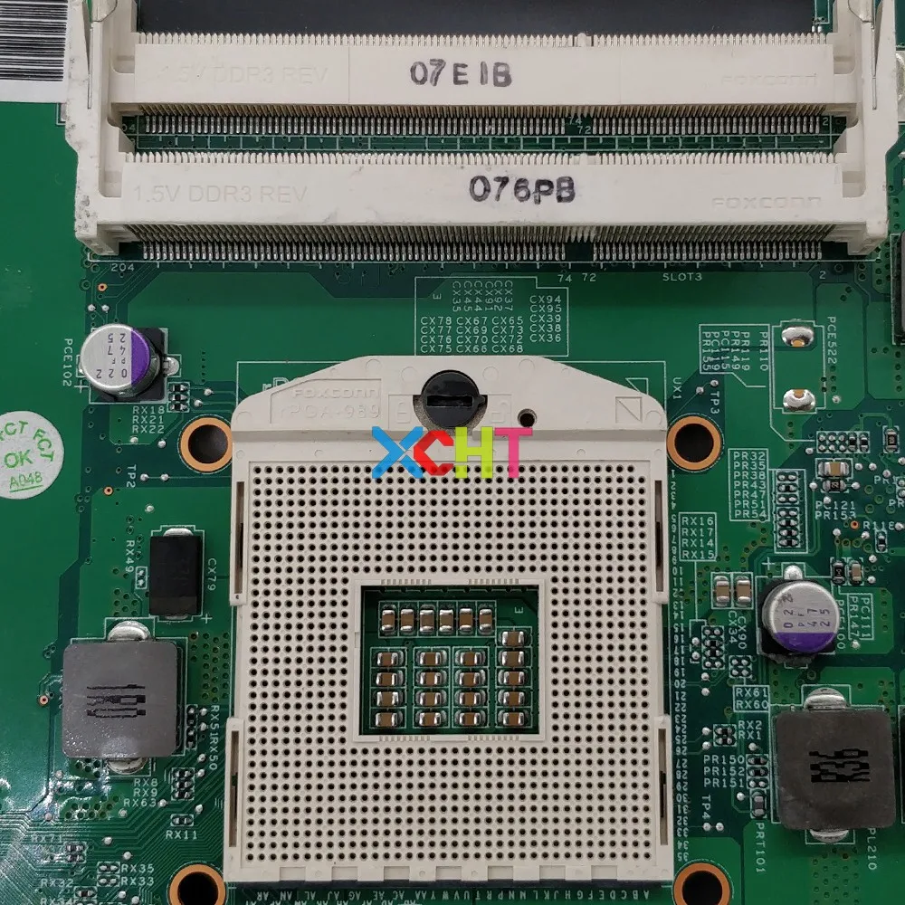 Материнская плата для ноутбука hp G62 CQ62 Series 605903-001, протестированная и идеально работающая