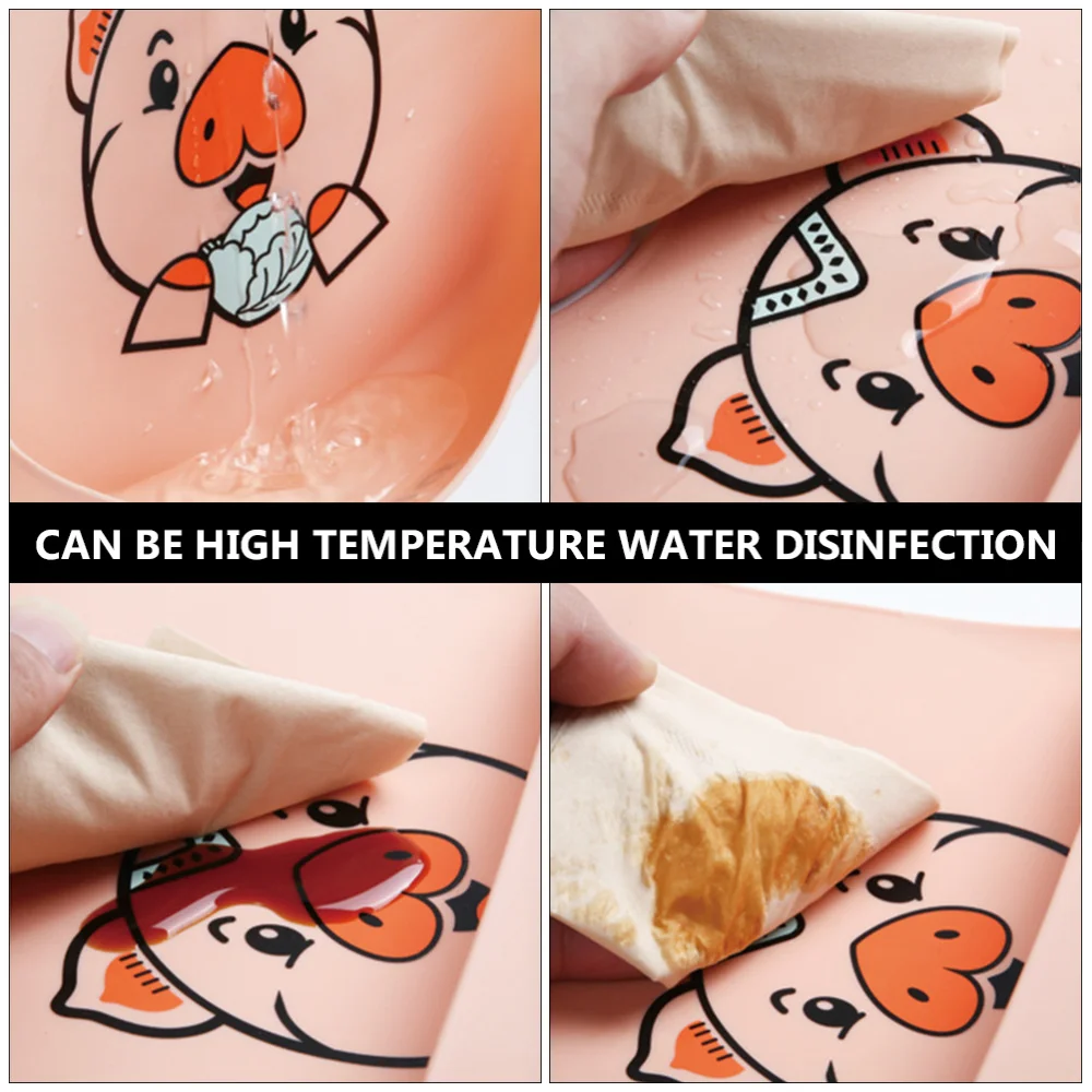 

Baby Eating Bib Washable Toddler Bib Durable Portable Infant Toddler Bib