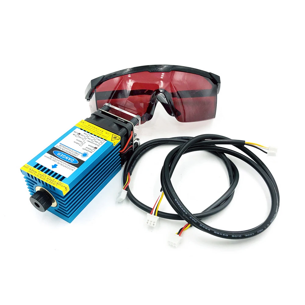 Лазерный модуль с регулируемым фокусом для ЧПУ серии 3018 лазерный гравер сделай