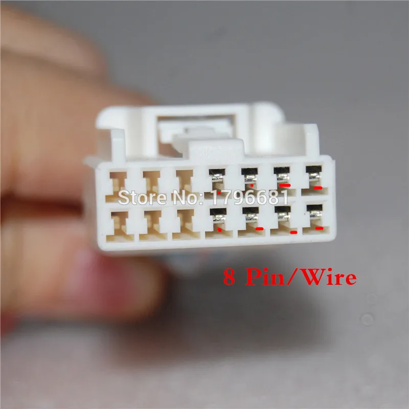 Зеркало заднего вида с электрическим подогревом и светодиодной подсветкой 8