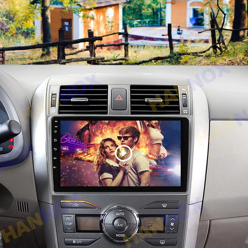

Автомобильный мультимедийный плеер для Toyota Corolla E140 10,0 150-2007, Авторадио GPS, навигационная камера, 4G WIFI, RDS IPS экран, Android 2013