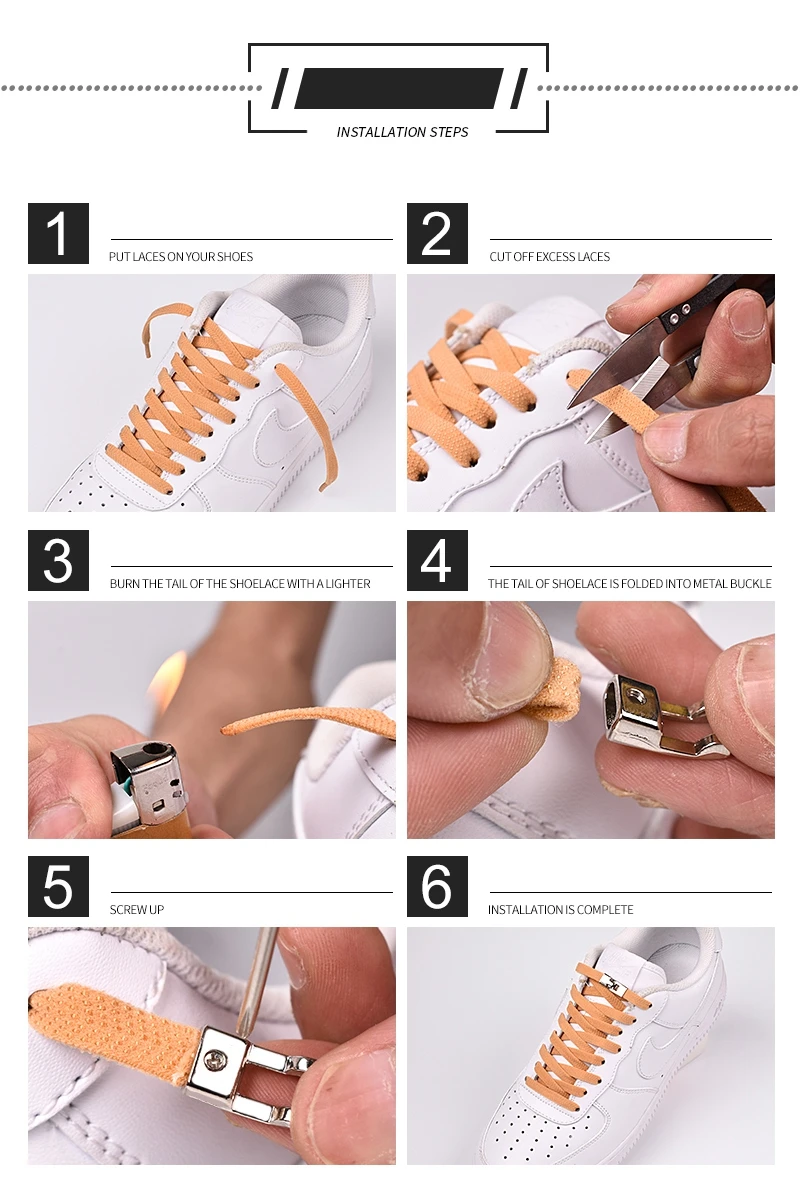 

Elastic Cross buckle ShoeLaces New 1 Second Quick No Tie Shoe laces Kids Adult Unisex Sneakers Shoelace Lazy Laces Strings