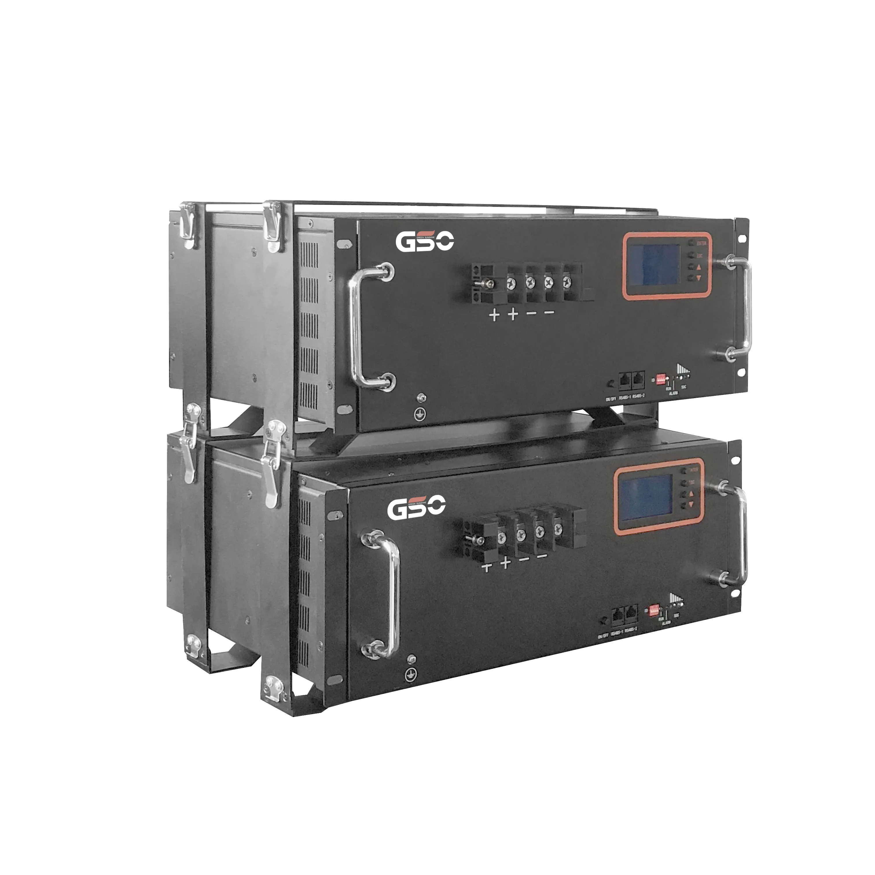 

48v 100ah lifepo4 lithium ion battery pack with charger for energy storage