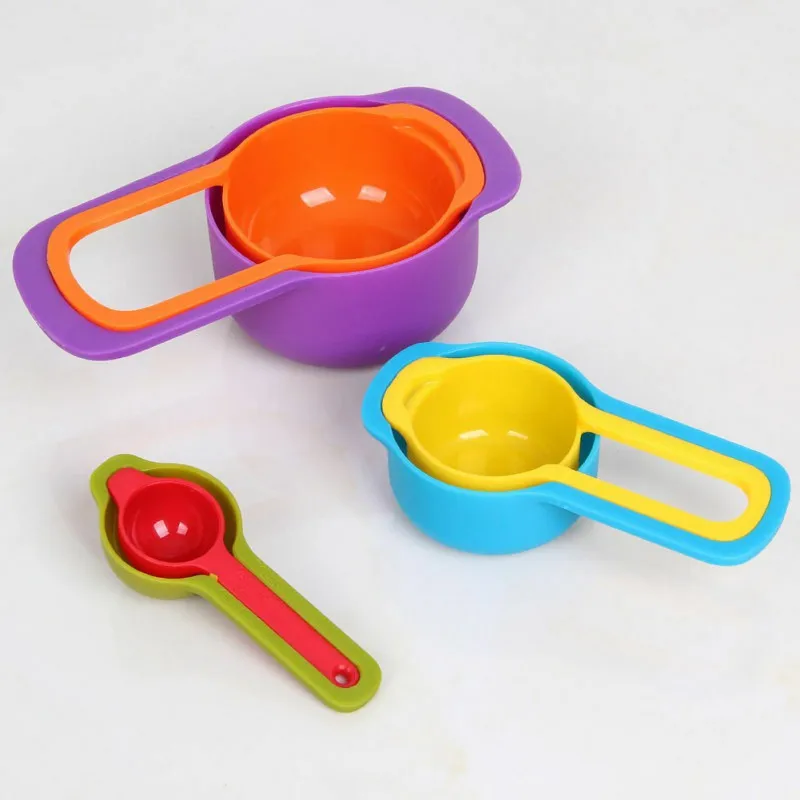 

1pcs Multipurpose Food-grade Plastic Measuring Spoons Coffee Powder Spice Measure Scoop Handle Kitchen Gadgets