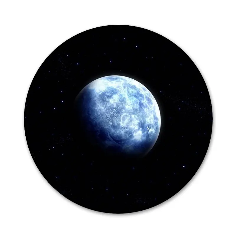 Значки Планета Земля значки металлические для украшения одежды и рюкзака | Дом