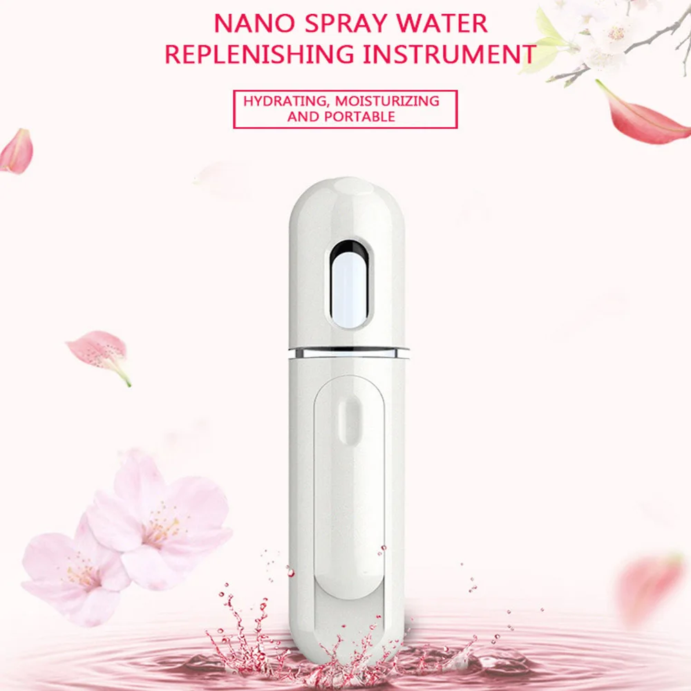 Портативный нано увлажняющий косметический опрыскиватель для лица и тела