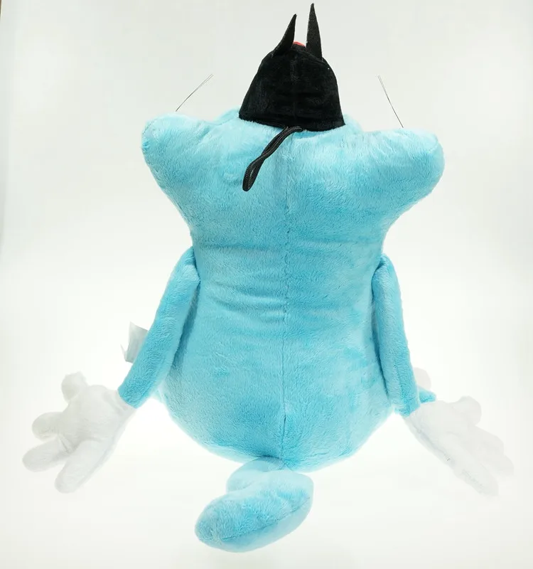 Oggy and the Cockroaches plush toy 38cm Gifts kid's adult | Movies &amp TV