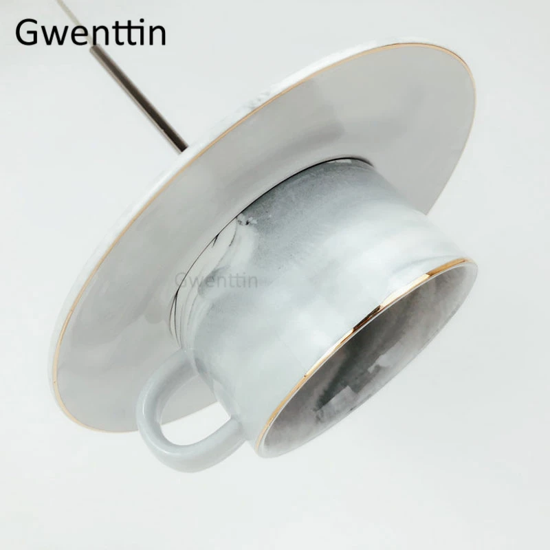 Керамическая Подвесная лампа в скандинавском стиле для кофейной чашки