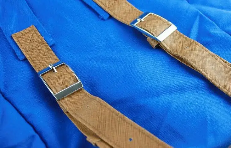 Холщовый аниме цельный рюкзак для косплея Тони чоппера школьная сумка через