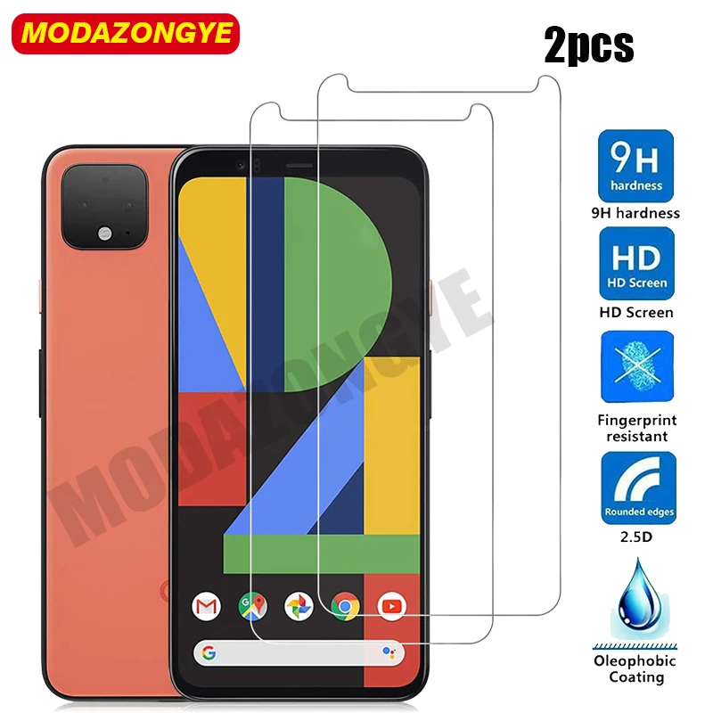 2 шт. Защитное стекло для Google Pixel 4 XL закаленное 4XL Pixel4 Pixel4XL G020I G020J защитное |