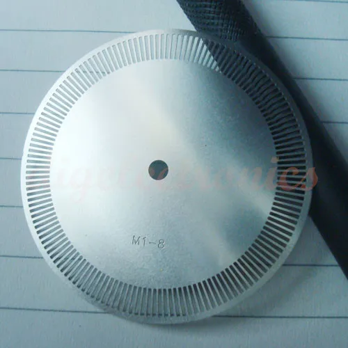 

Photoelectric Encoder M1-8 Inverter Meter Wheel Code wheel Photoelectric Speed Sensor Robot Speed Code Diy RC Toy Car Kit Part