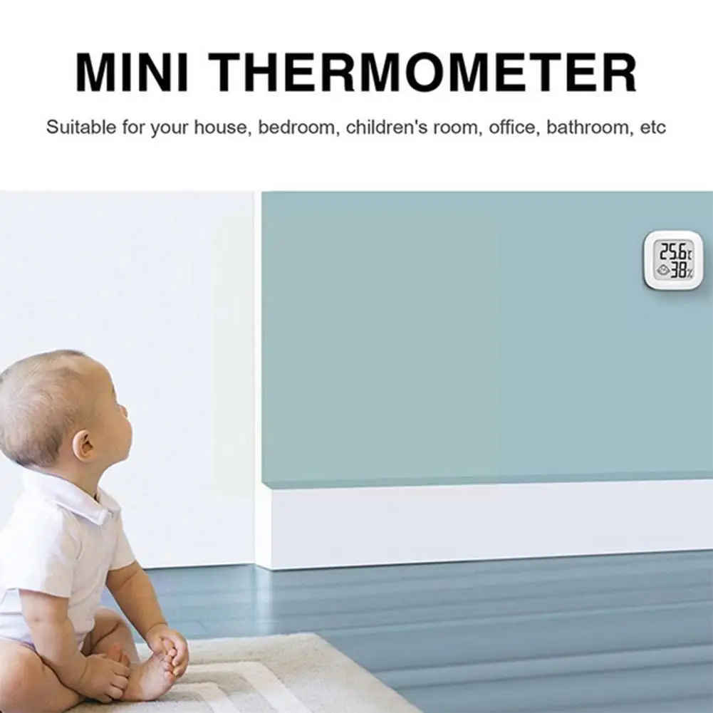 

Digital Digital Thermometer Hygrometer Indoor Mini Thermometer Monitor Hygrometer Outdoor LCD Temperature Digital And Elect Q9Z0