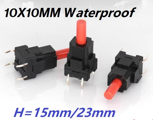 

Кнопки кнопочные, 10x10x15 мм, 20 шт.