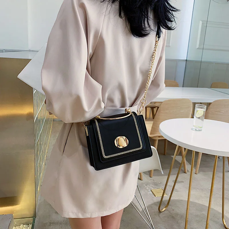 

Solid color Leather Mini Crossbody Bags For Women 2020 Summer Simple Shoulder Bag Female Travel Phone Purses and Handbags