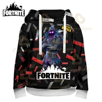 fortnite 3d hoodie sweatshirt battle royale victory cartoon tops baby 8 to 19 years kids shooter game hero boys girls clothes