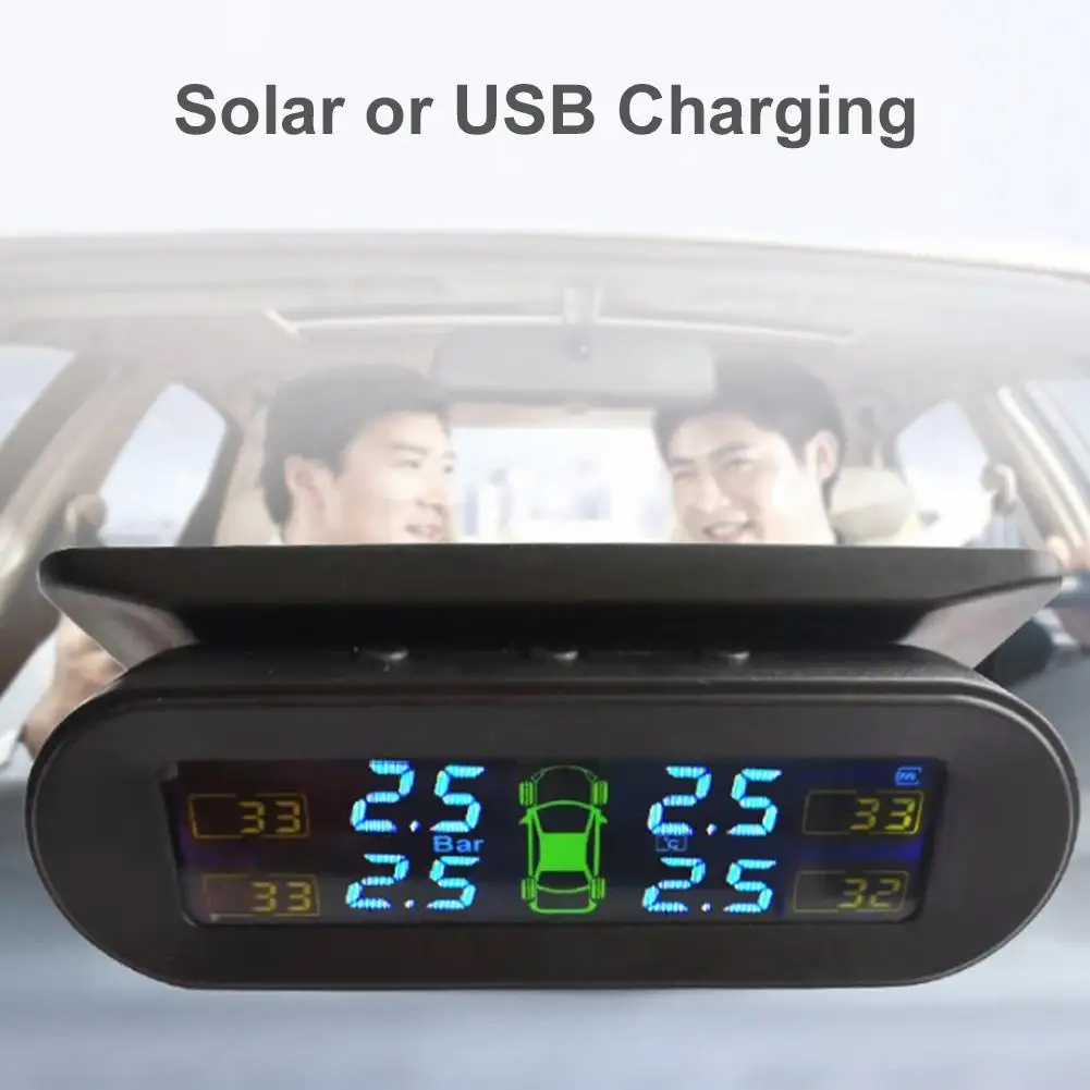 Система контроля давления в шинах TPMS система мониторинга режиме реального