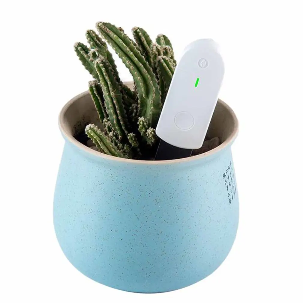 

Soil Moisture Sensor Monitor Garden Plant Indicator Meter Soil Hygrometer Humidity Plants Flowers Moist Testing Instrument