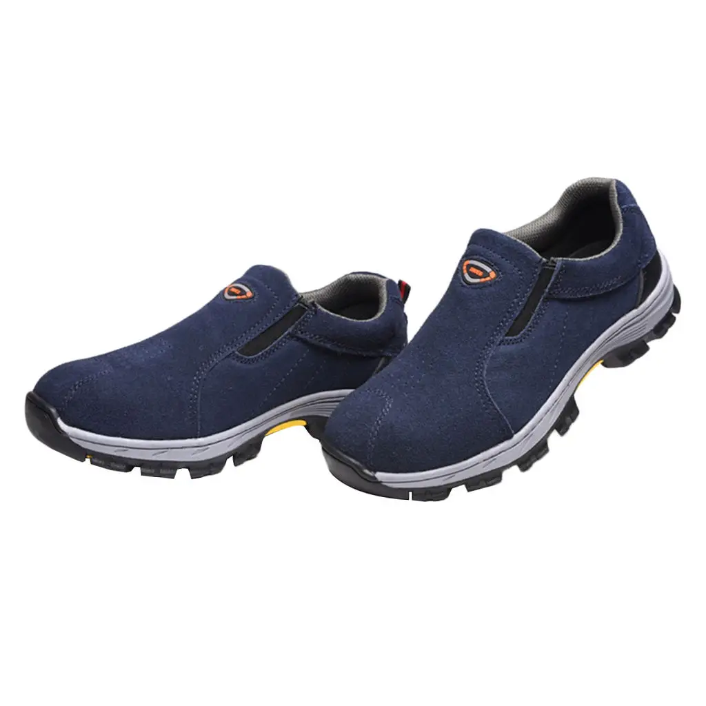 Botas de trabajo con punta de acero para hombre, calzado compuesto para la industria y la construcci&oacute;n-1