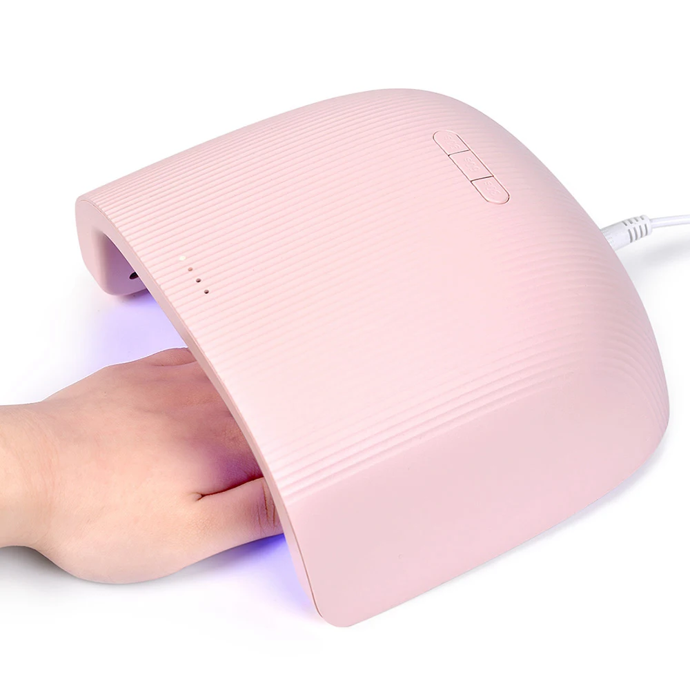 

KADS 36W Nail Lamp UV Led Nail Dryer Gel Led Lamp for Manicure Gel Polish Curing Machine 30s 60s 90s Setting With 18 LEDS Light