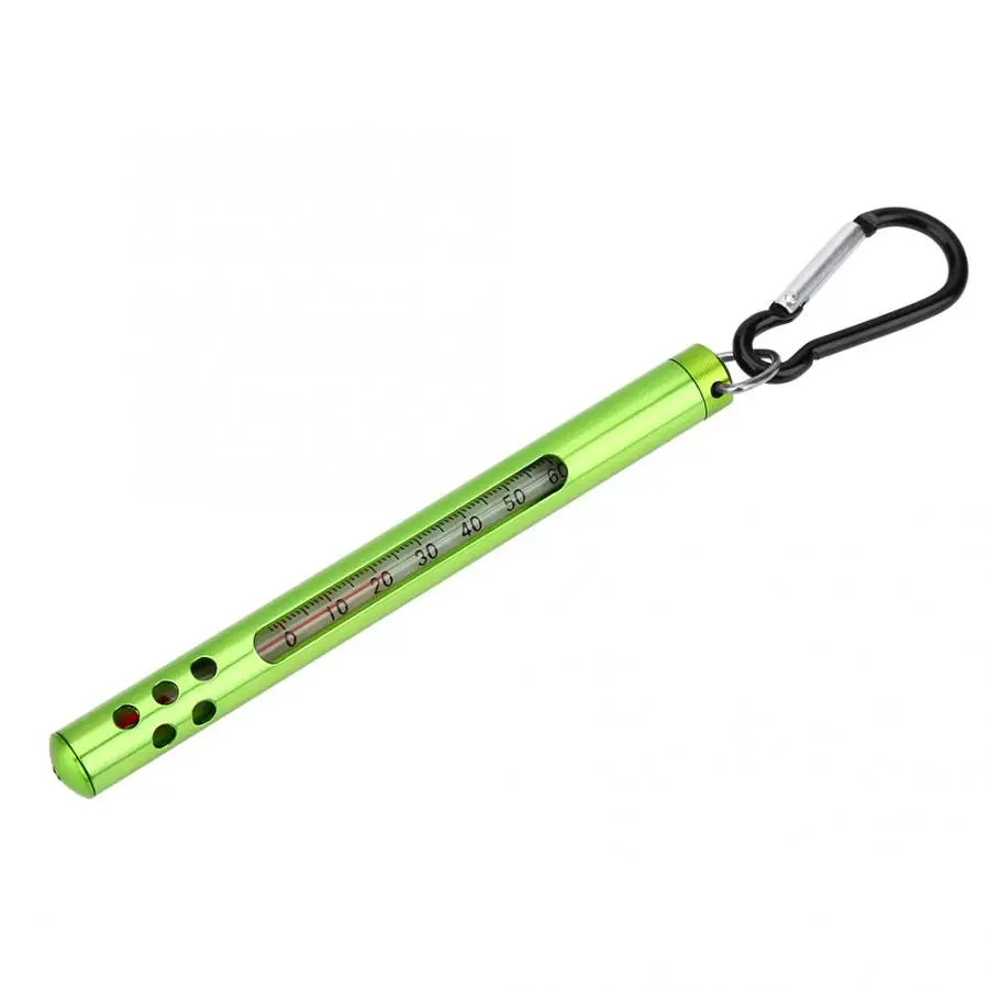 Термометр для рыбалки измерение температуры воды в потоке металлический