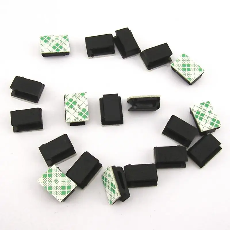 Hot 40 Pcs Car SUV GPS Data Cable Light Cord Fixed Clips Decorative Organizer Storage Supply | Автомобили и мотоциклы