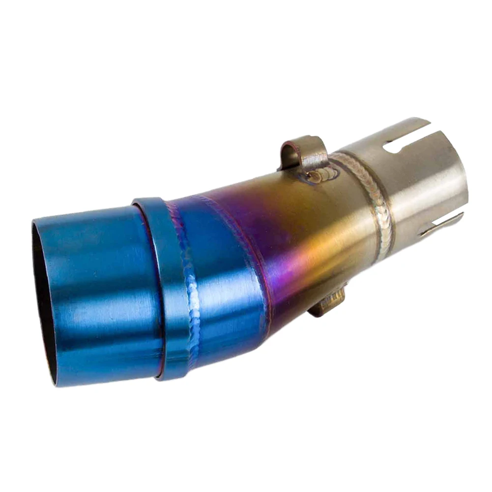 51 мм нержавеющая сталь среднего соединения мотоцикл глушитель трубы Замена