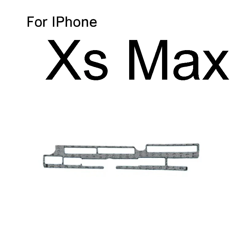 5 комплектов для iphone 11 Pro X XS Max XR 6s 7 8 Plus материнская плата встроенное сиденье FPC