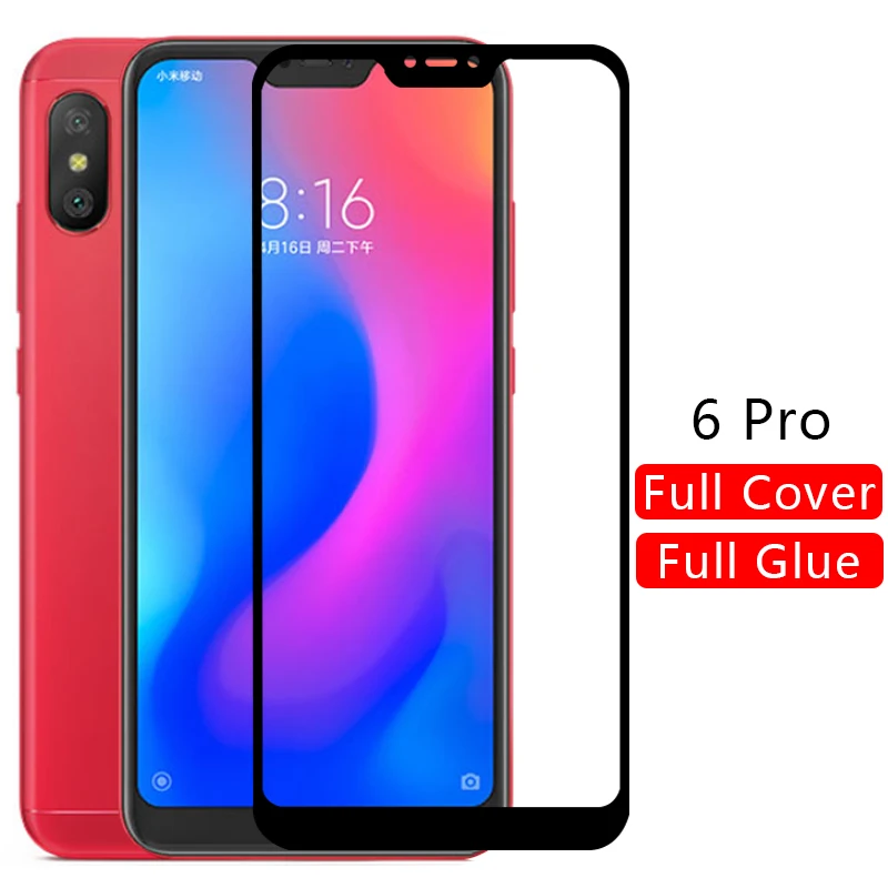 Чехол для redmi 6 pro чехол из закаленного стекла Защита экрана xiaomi readmi 6pro защитный