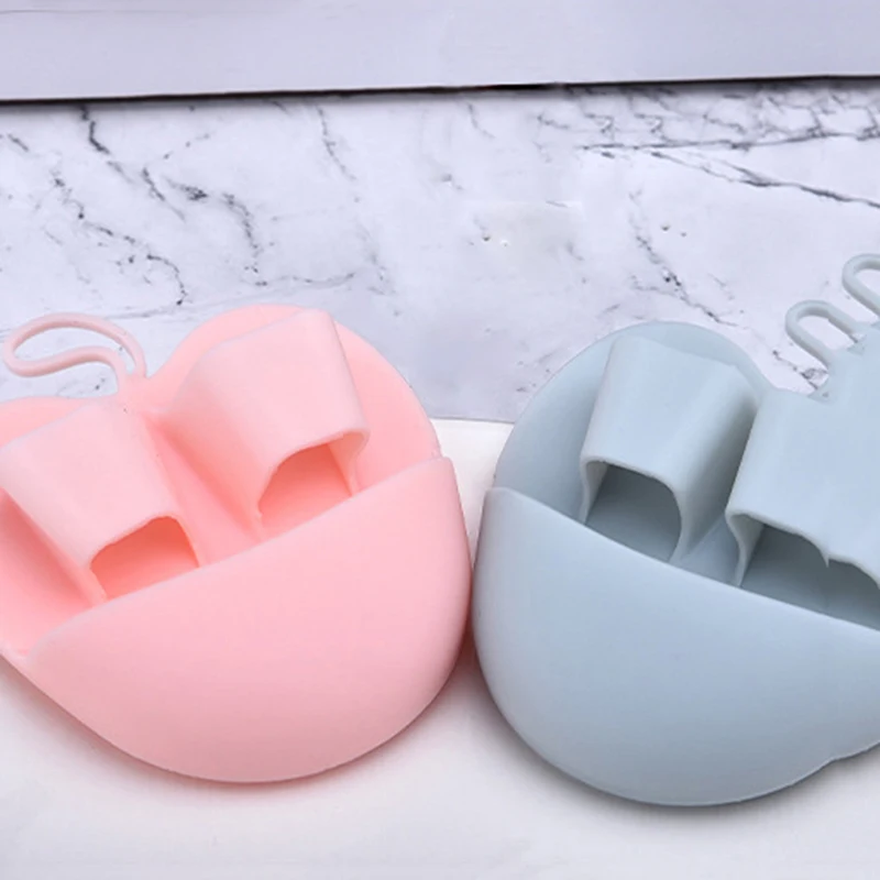 Звуковая вибрация щетка для очищения лица Массажная Мини Портативная