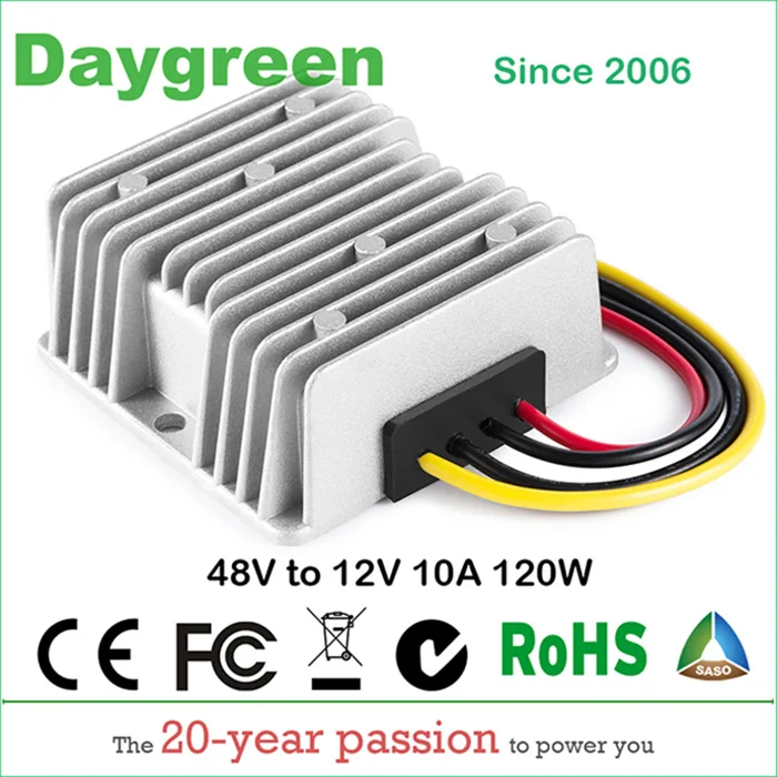 36V 48V TO 12V 10A 11,11 48VDC до 12VDC 5A 10A 20A 30A 40A 50A 60A Golf Cart редуктор Напряжения DC понижающий преобразователь CE сертифицированный - Цвет: 36V 48V TO 12V 10A