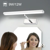 wall lamp led bathroom mirror lights 49cm modern makeup dressing bathroom led mirror lamp fixture