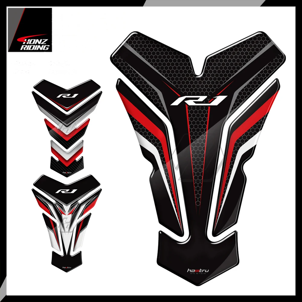 Защитный 3D чехол для бака мотоцикла Yamaha R1|Наклейки и стикеры| |