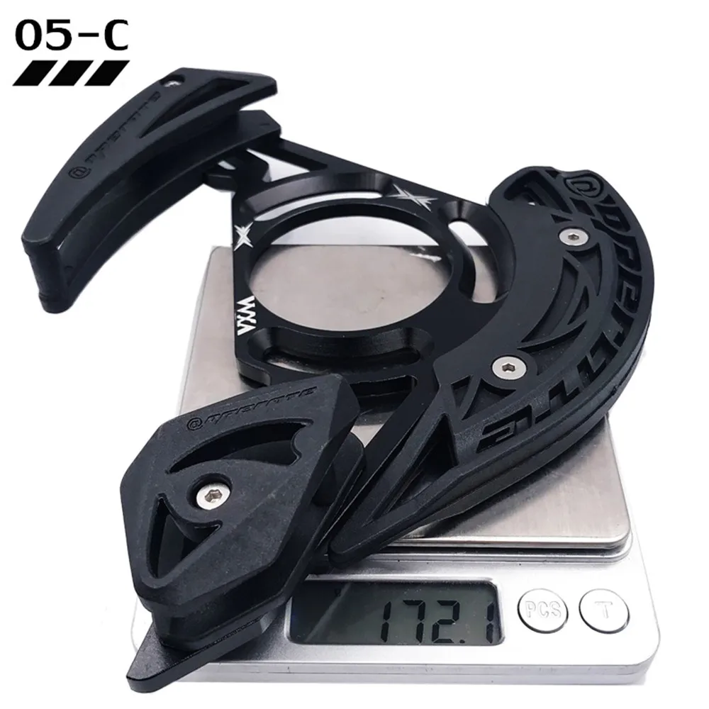 

VXM Bicycle Chain Guide System DH downhill bike MTB bicycle chain guide Chain Drop Catcher Bicycle chain protector Bicycle Parts