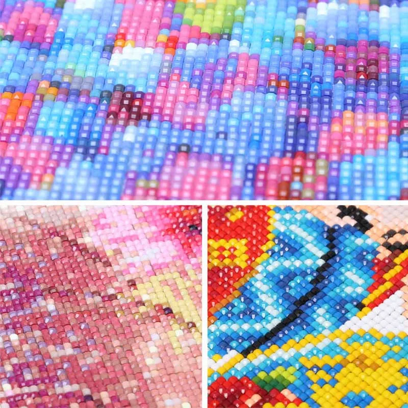 5D DIY Алмазная картина роза цветок декорации Стразы крестиком наборы ручной